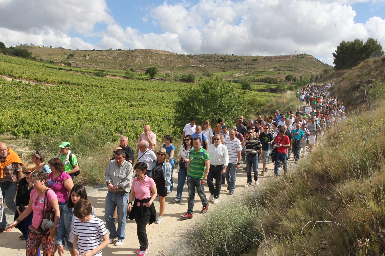 Miles de personas apoyan el euskera en el Araba Euskaraz