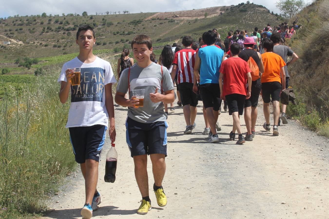 Miles de personas apoyan el euskera en el Araba Euskaraz