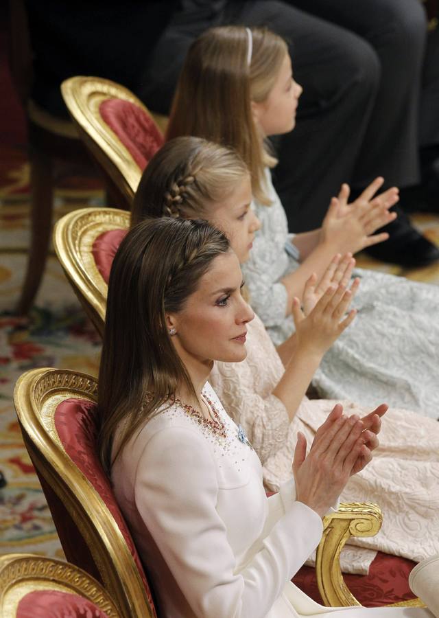 Los gestos de la Reina