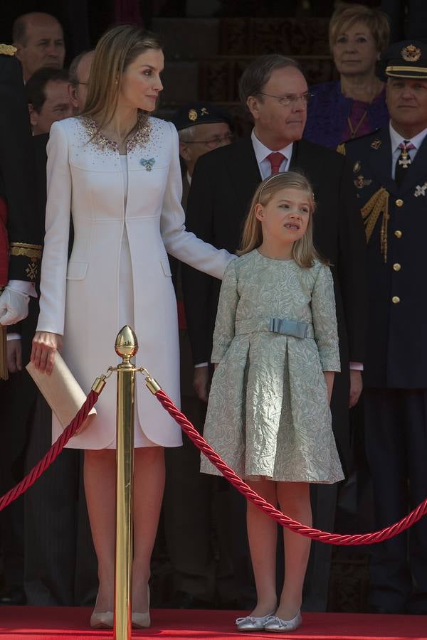 Los gestos de la Reina