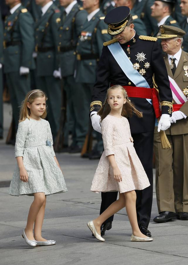 Leonor, con ocho años, la heredera más joven a un trono europeo