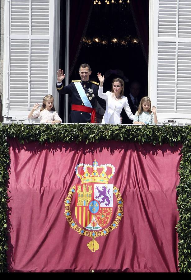 Leonor, con ocho años, la heredera más joven a un trono europeo