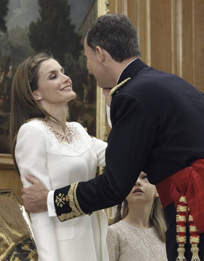 Doña Letizia, Reina de España