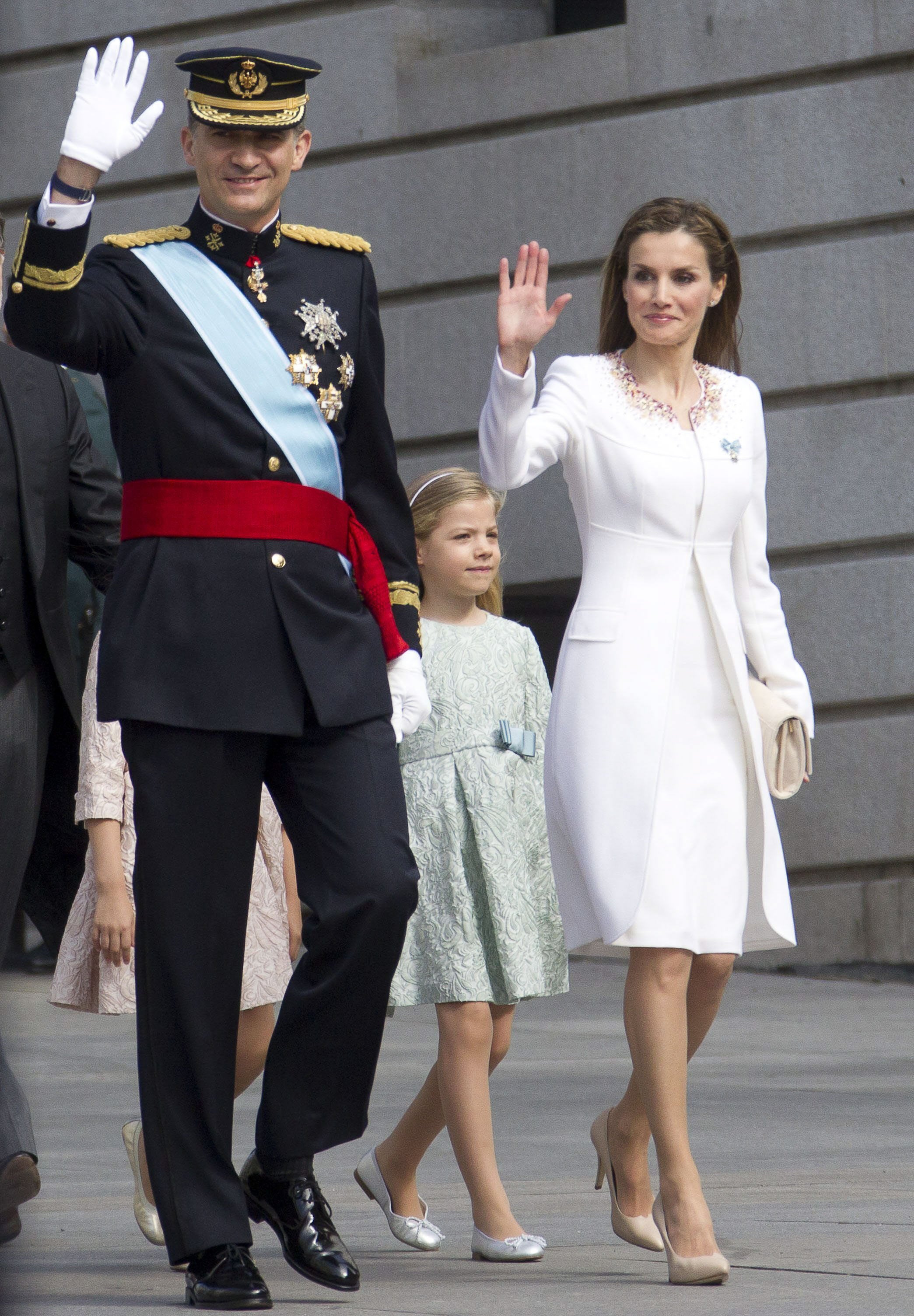 Doña Letizia, Reina de España