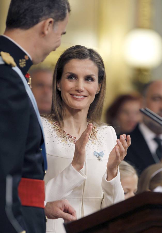 Doña Letizia, Reina de España