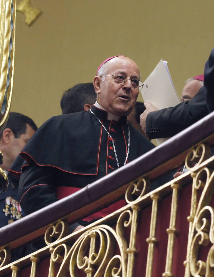 Pau Gasol, Ricardo Blázquez... en la tribuna de invitados