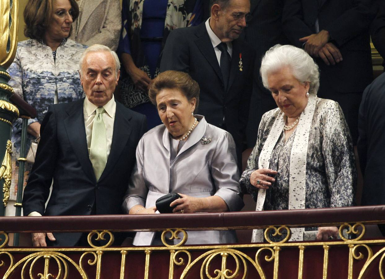 Pau Gasol, Ricardo Blázquez... en la tribuna de invitados