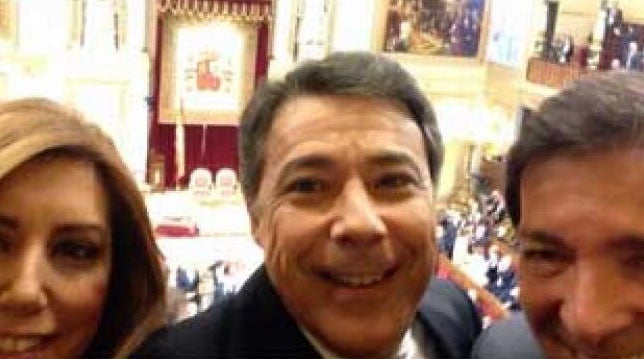 Pau Gasol, Ricardo Blázquez... en la tribuna de invitados