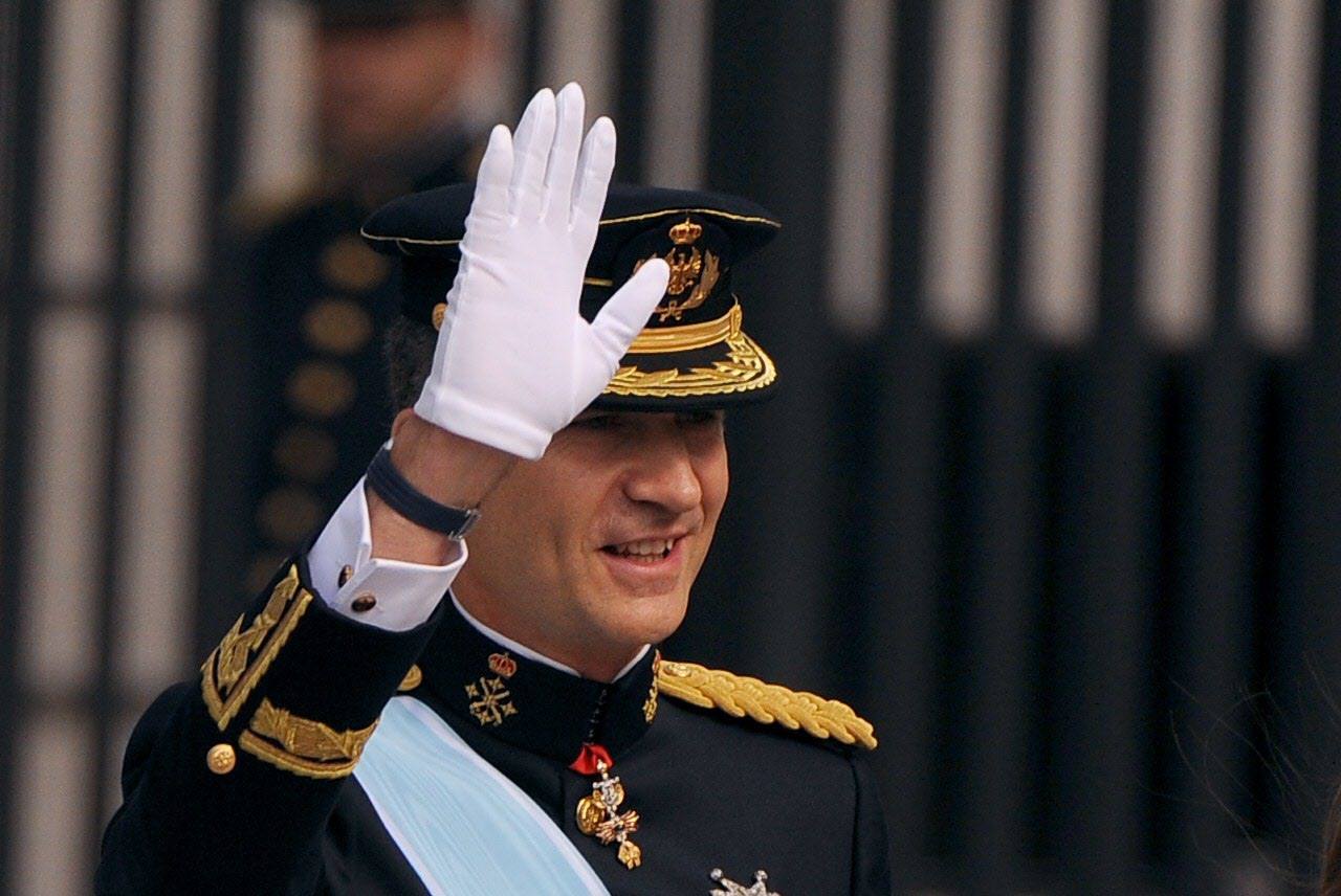 Felipe VI, proclamado Rey de España