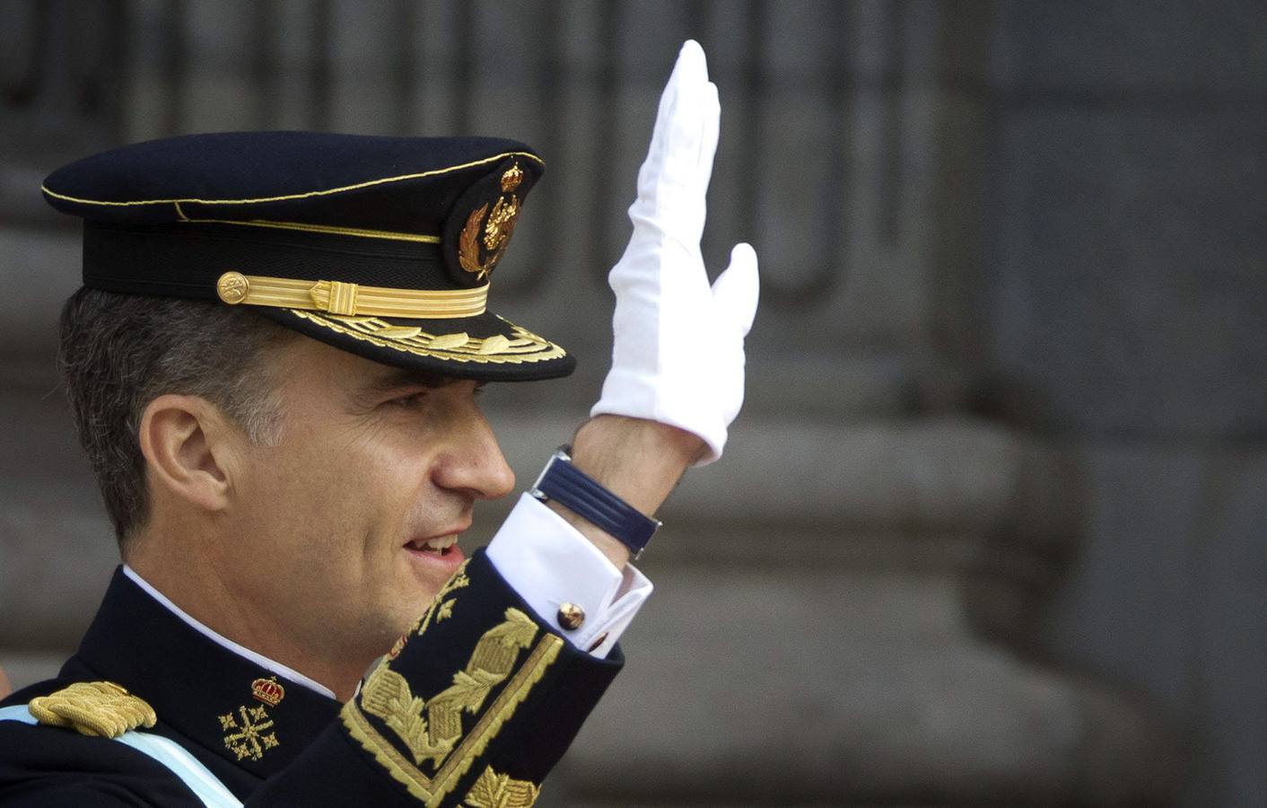 Felipe VI, proclamado Rey de España
