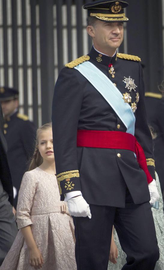 Felipe VI, proclamado Rey de España