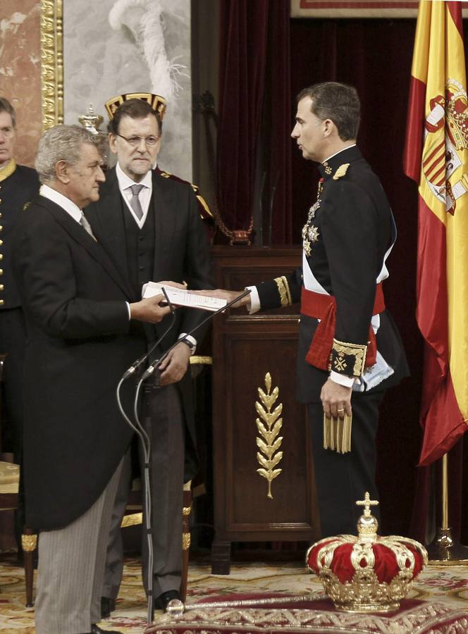 Felipe VI, proclamado Rey de España