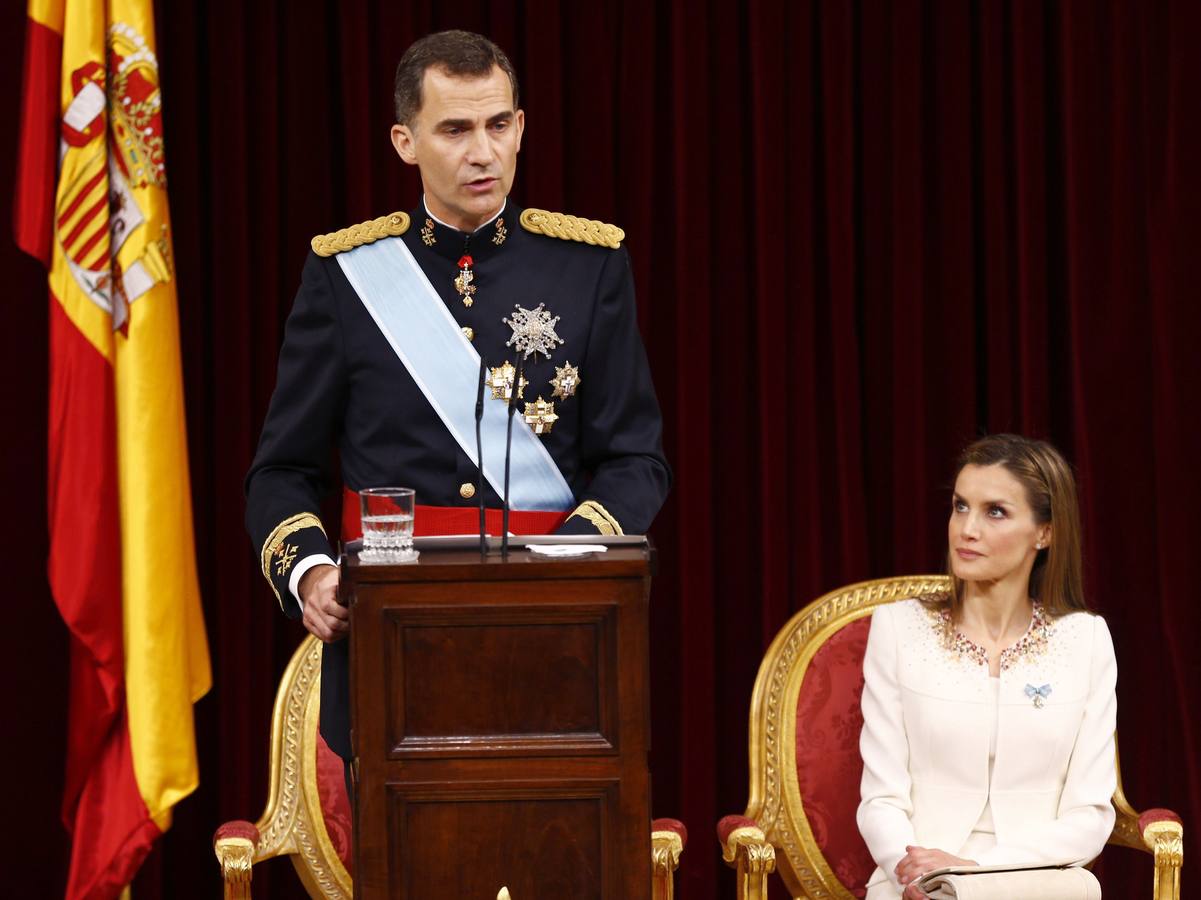 Felipe VI, proclamado Rey de España