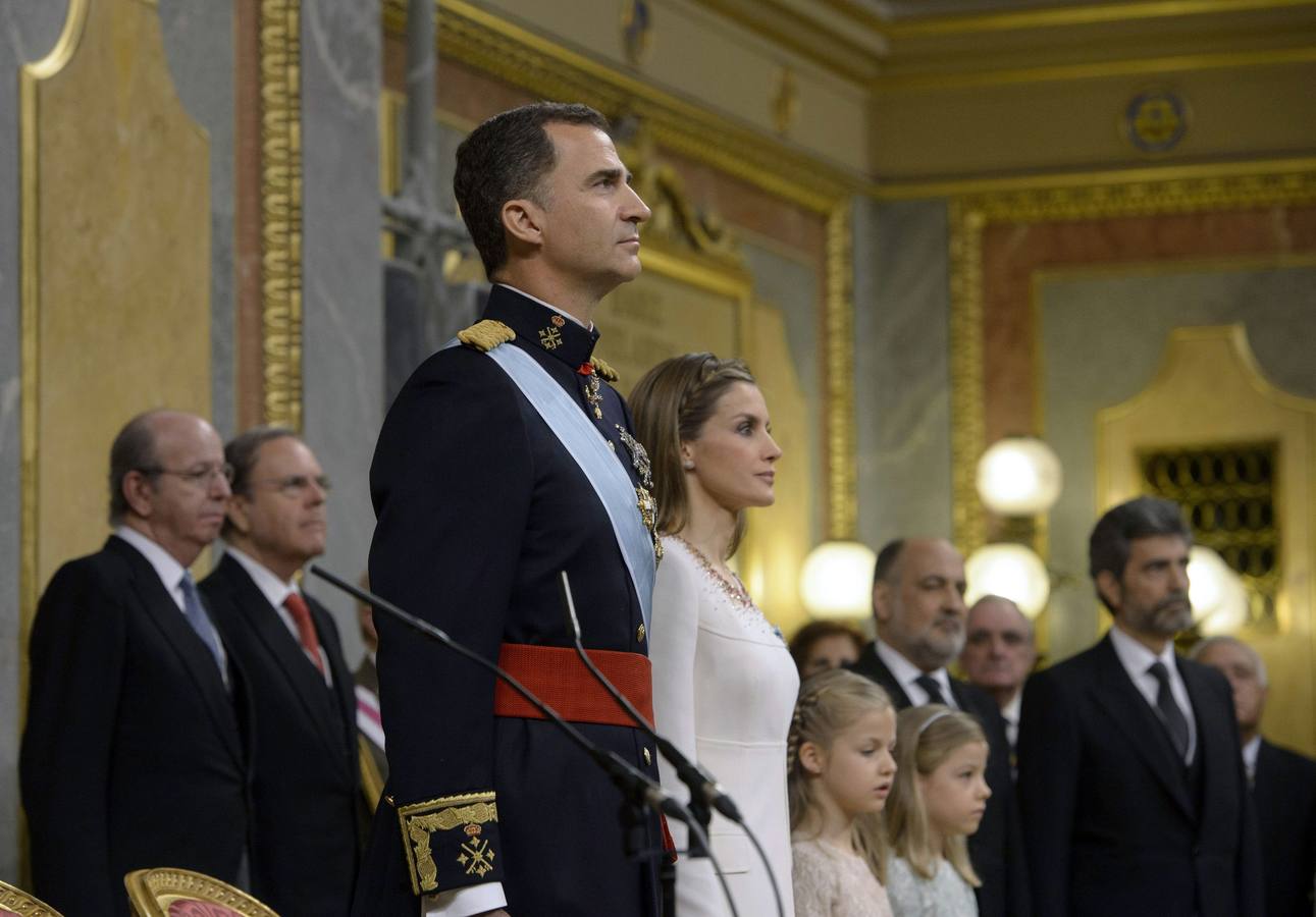 Felipe VI, proclamado Rey de España
