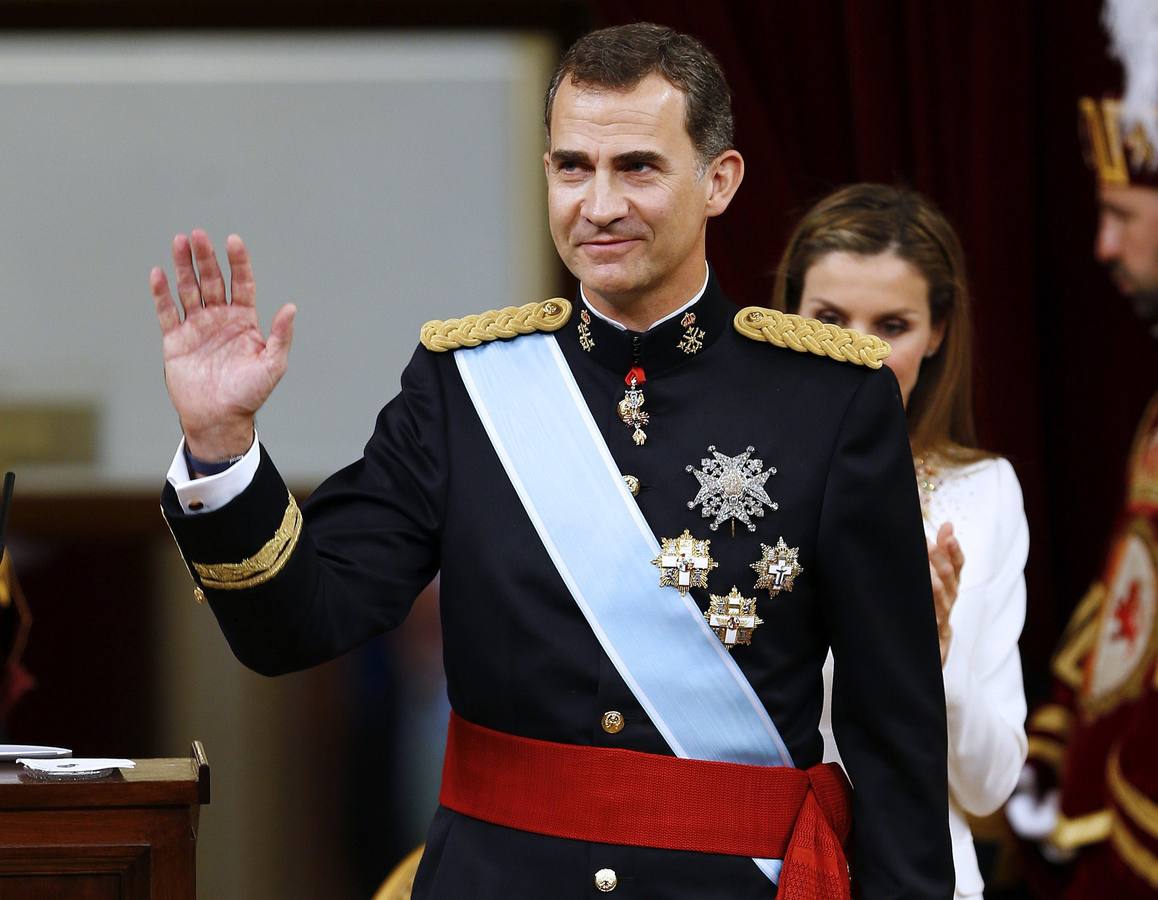 Felipe VI, proclamado Rey de España