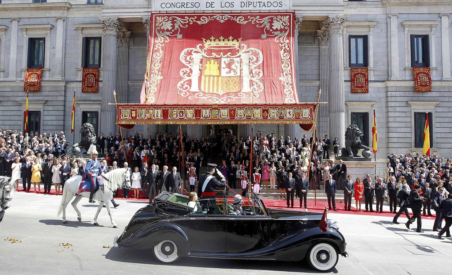 Felipe VI, proclamado Rey de España