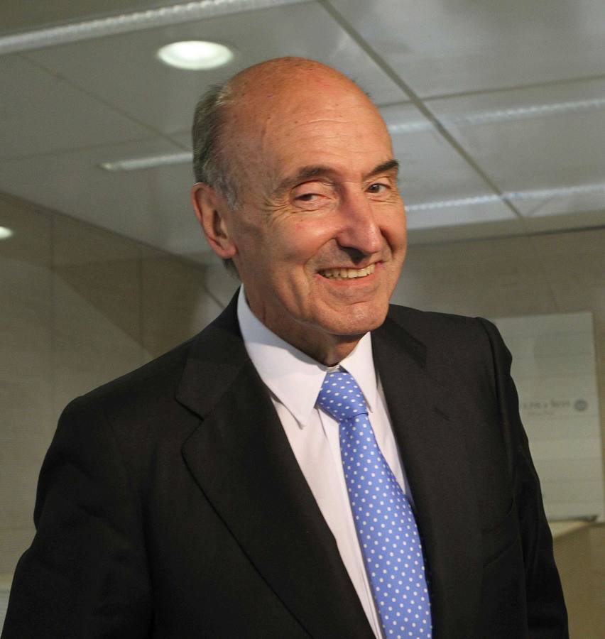 El abogado de la infanta Cristina, Miquel Roca.