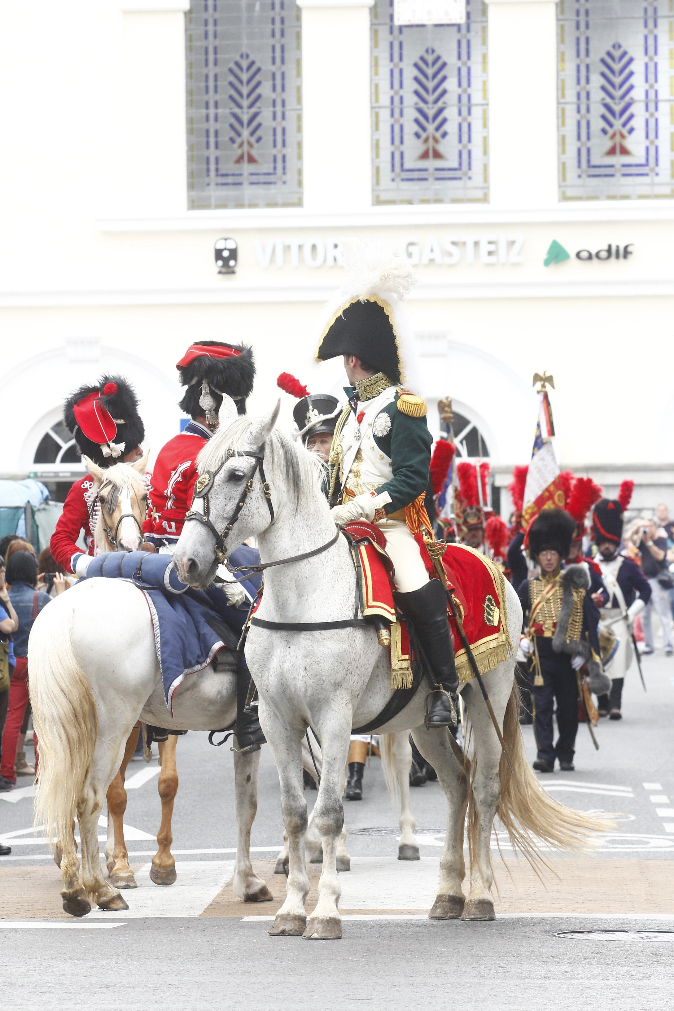 Recreación de la batalla de Armentia