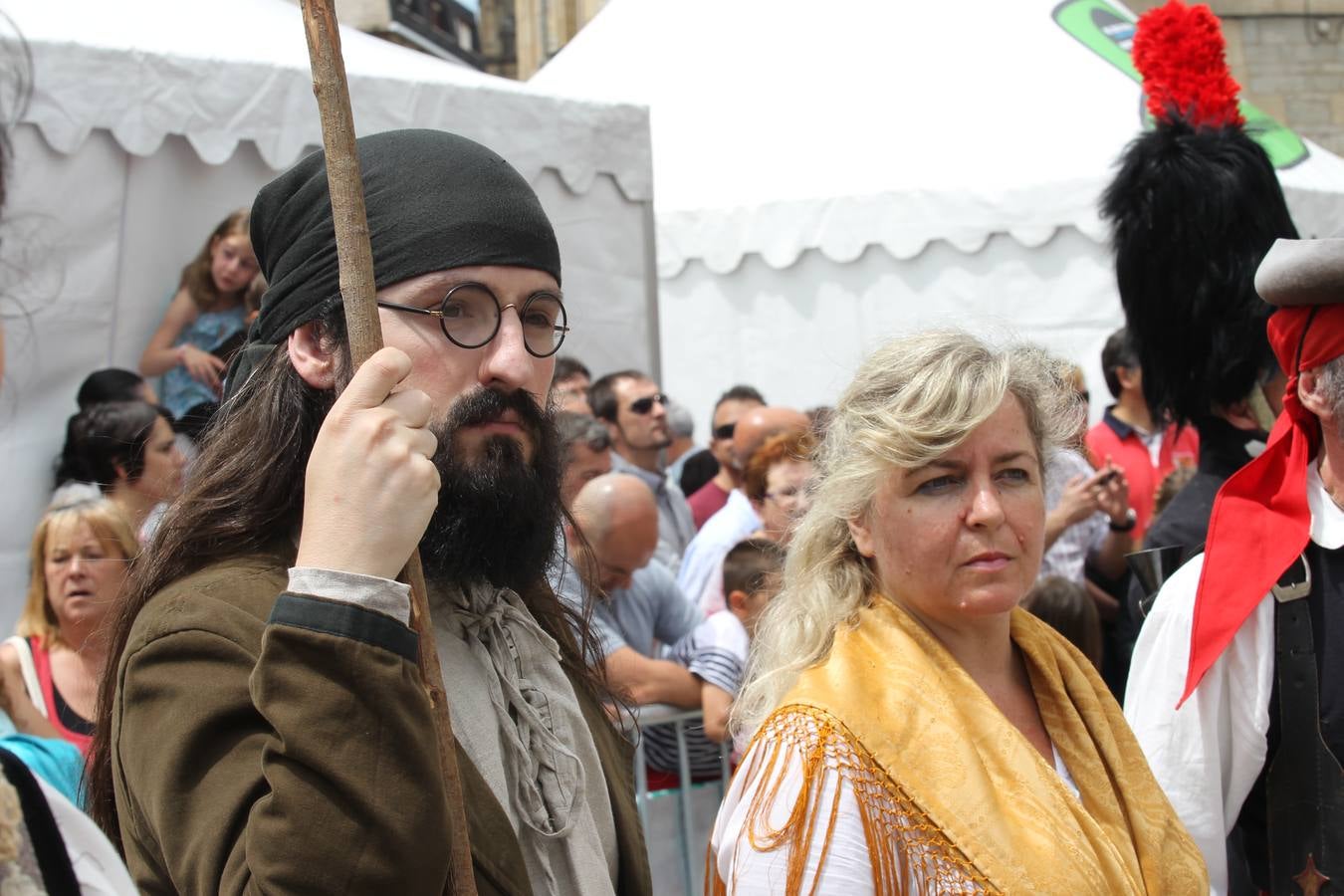 Batalla de Vitoria. Desfile