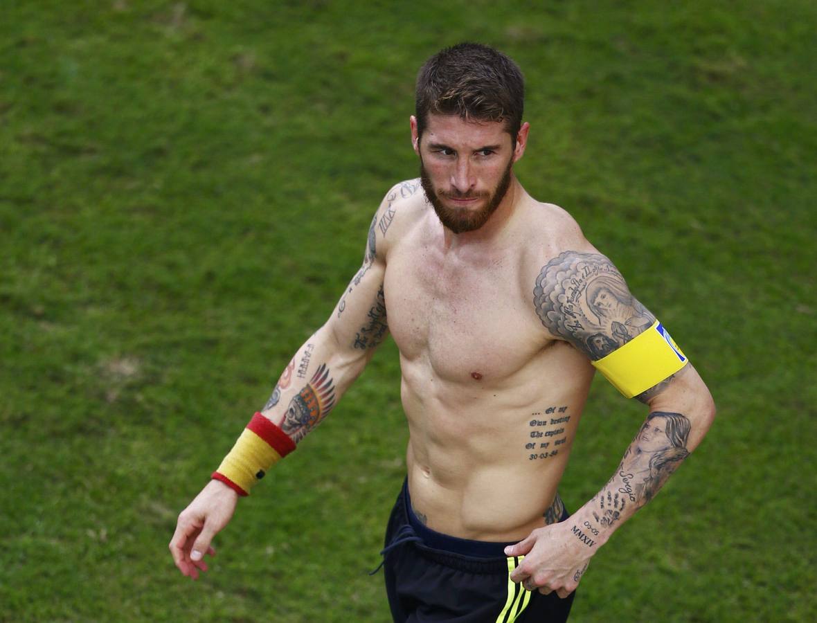 Sergio Ramos.