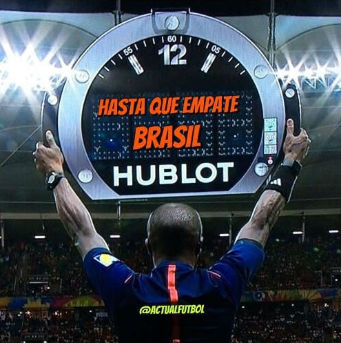 Los mejores memes de la derrota de Brasil