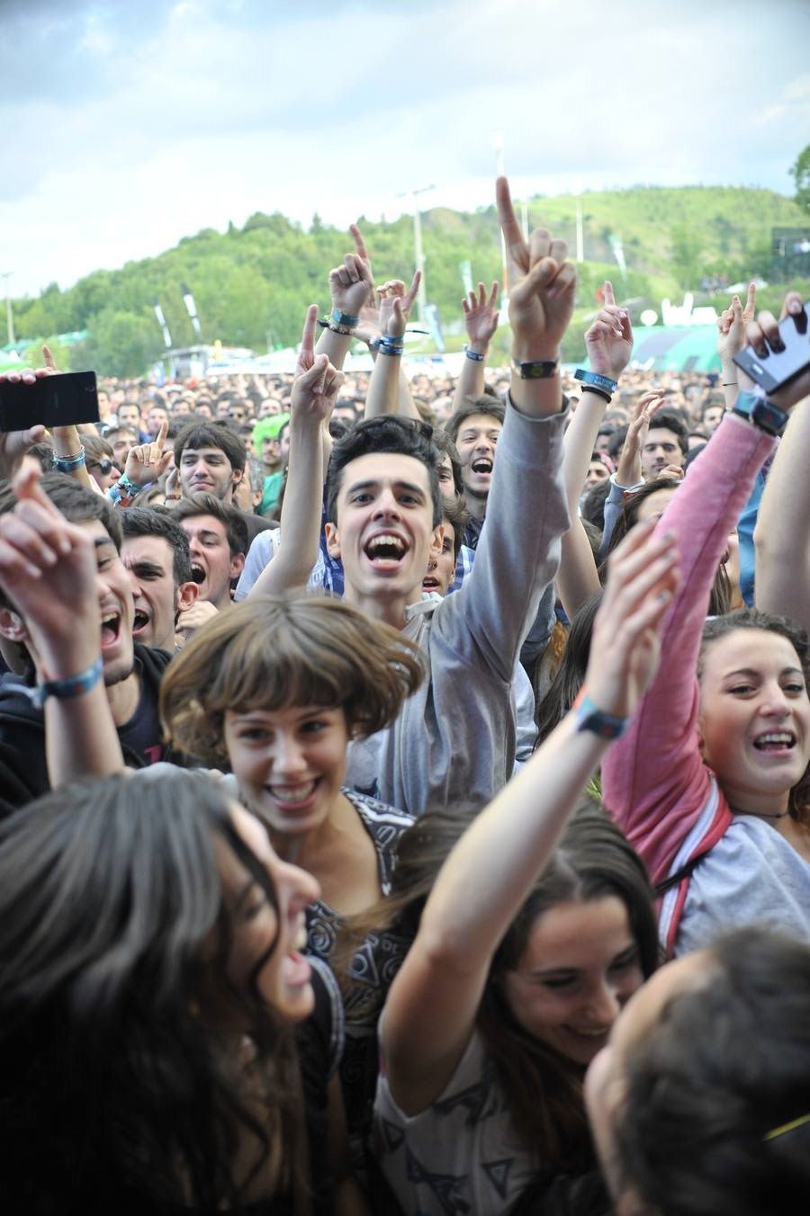 Franz Ferdinand sirve el primer plato fuerte del BBK Live