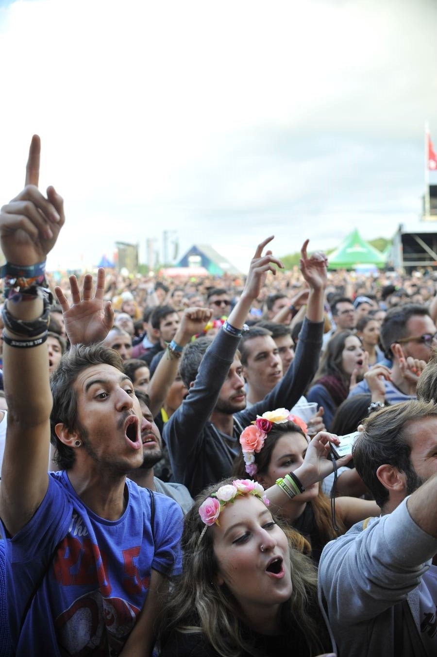 Franz Ferdinand sirve el primer plato fuerte del BBK Live
