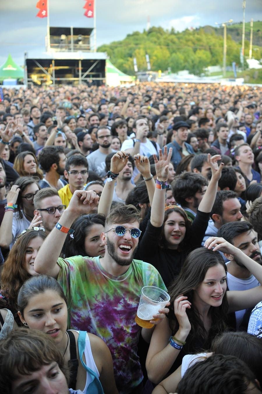Franz Ferdinand sirve el primer plato fuerte del BBK Live