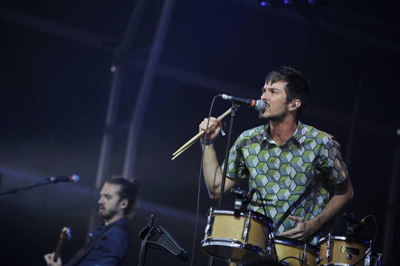 Franz Ferdinand sirve el primer plato fuerte del BBK Live