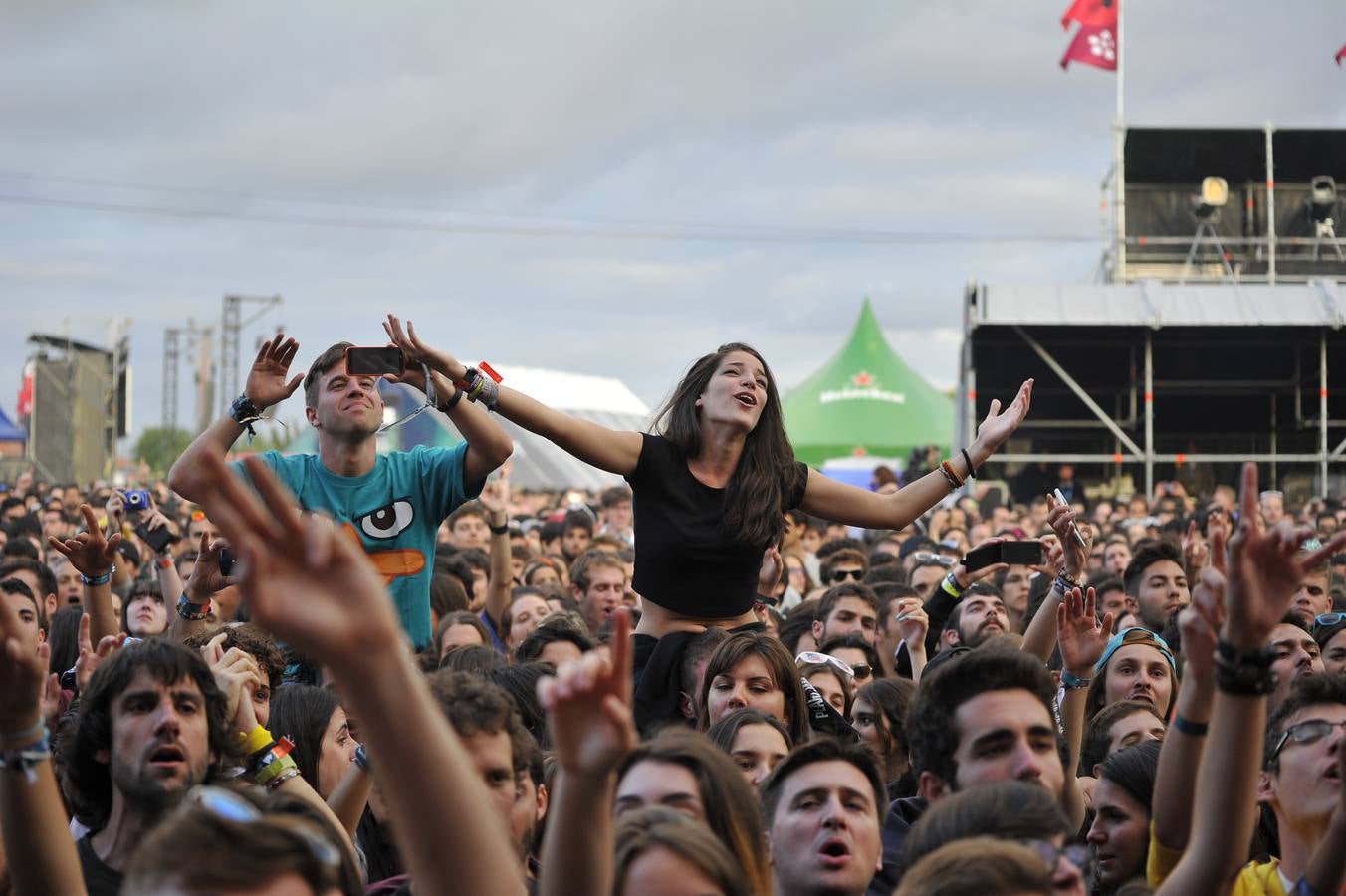 Franz Ferdinand sirve el primer plato fuerte del BBK Live