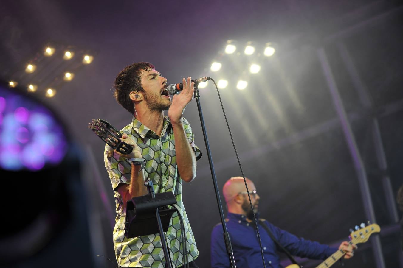 Franz Ferdinand sirve el primer plato fuerte del BBK Live