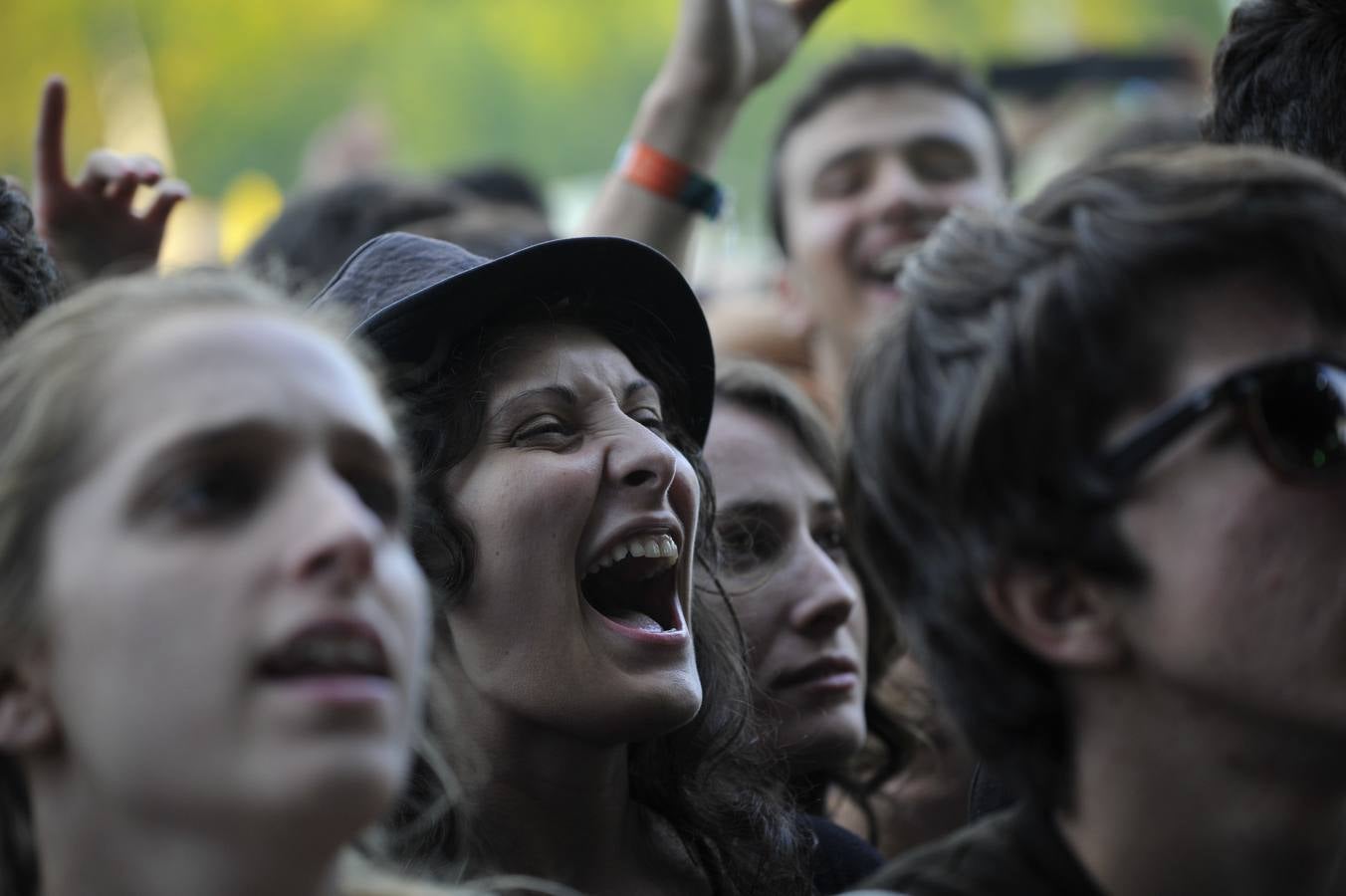 Franz Ferdinand sirve el primer plato fuerte del BBK Live