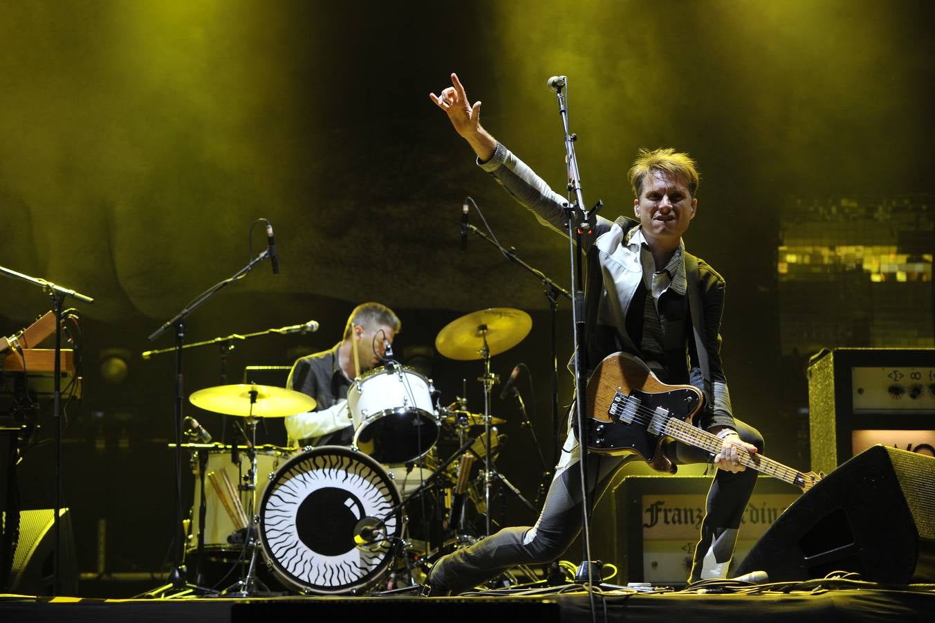 Franz Ferdinand sirve el primer plato fuerte del BBK Live