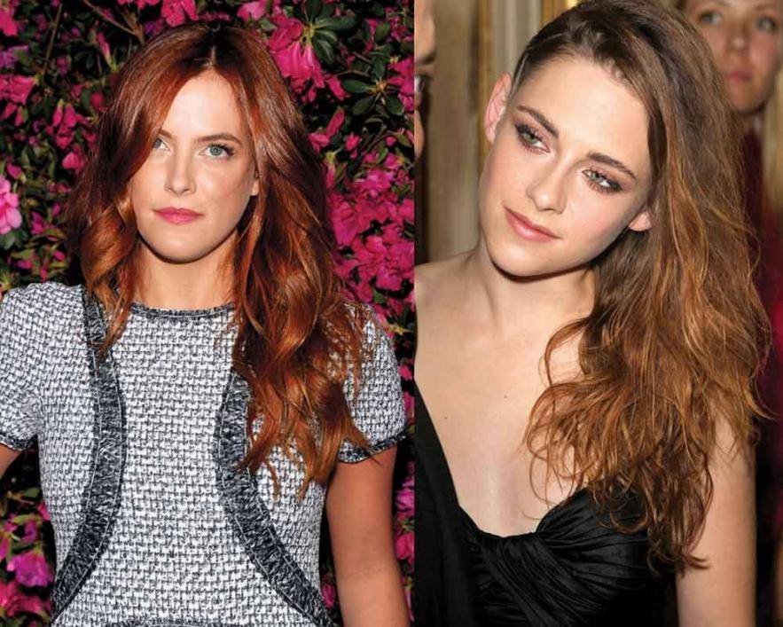 La nieta de Elvis Presley, Riley Keough, y Kristen Stewart