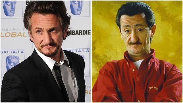 Sean Penn y Eduardo Gómez