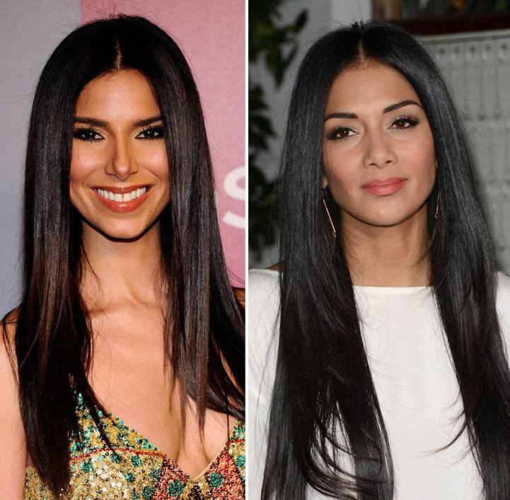 Roselyn Sánchez y Nicole Scherzinger