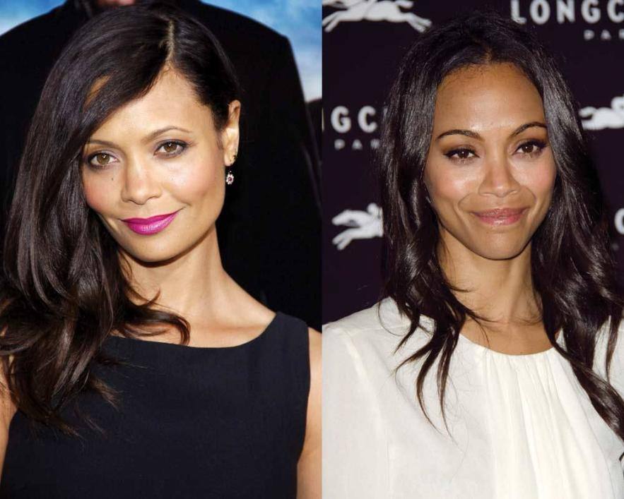 Thandie Newton y Zoe Saldana