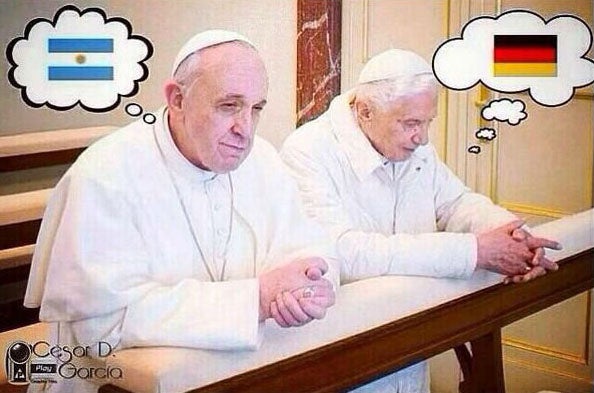 Los mejores memes del Argentina-Holanda