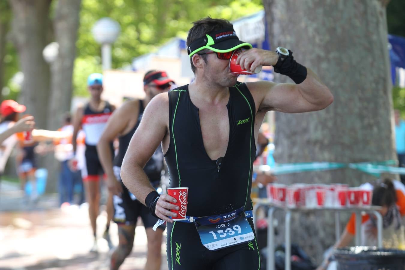 Los rostros del triatlón