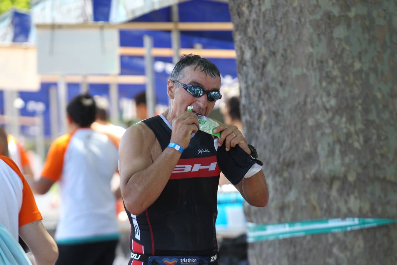 Los rostros del triatlón