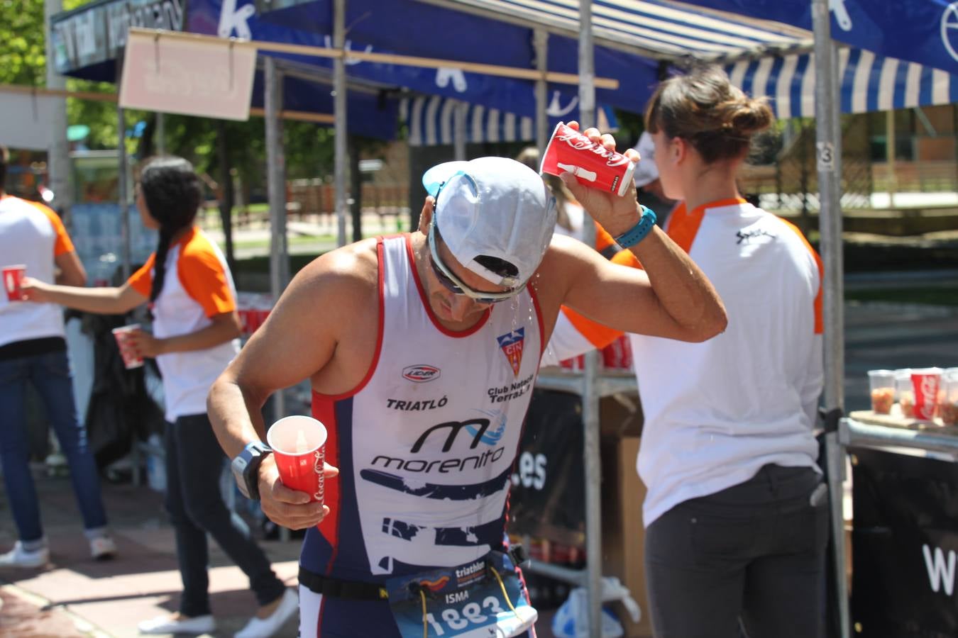 Los rostros del triatlón