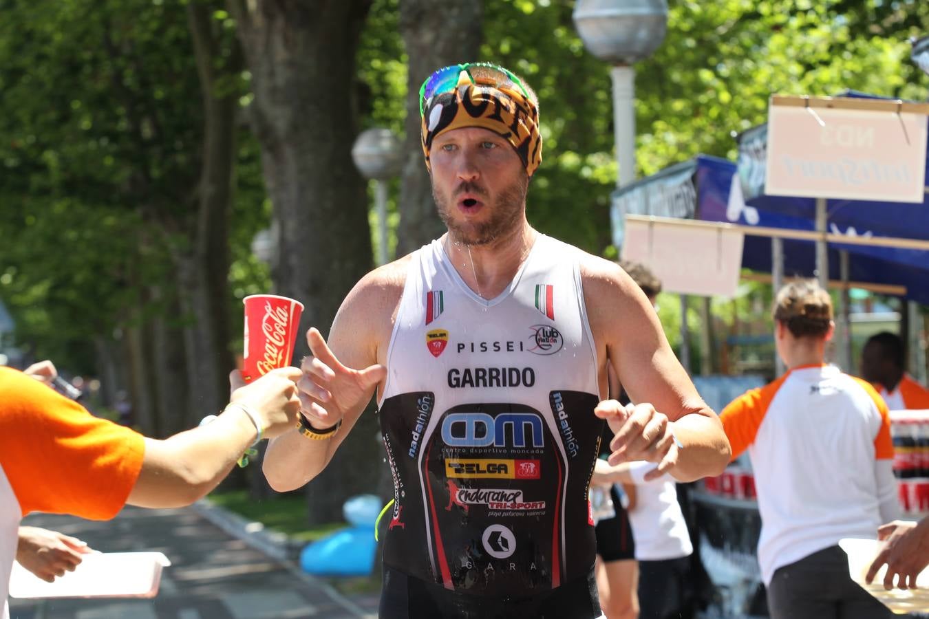 Los rostros del triatlón