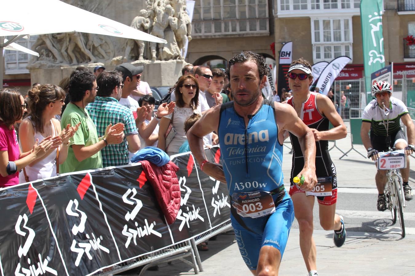 Los rostros del triatlón