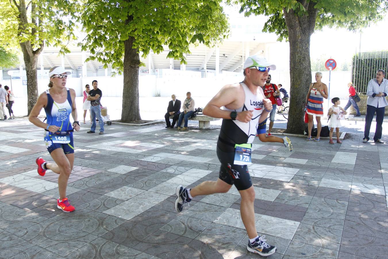 Triatlón Vitoria 2014