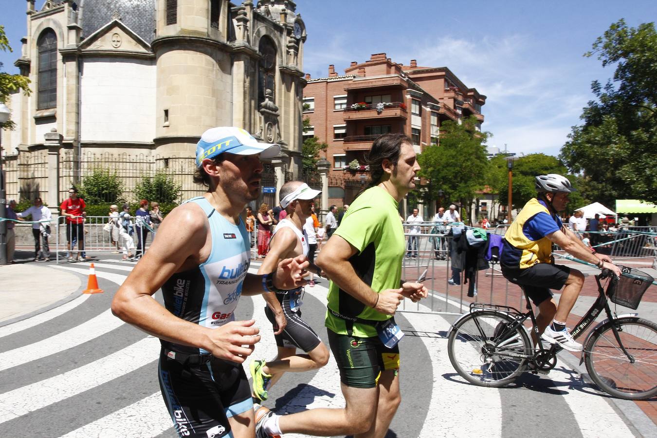 Triatlón Vitoria 2014