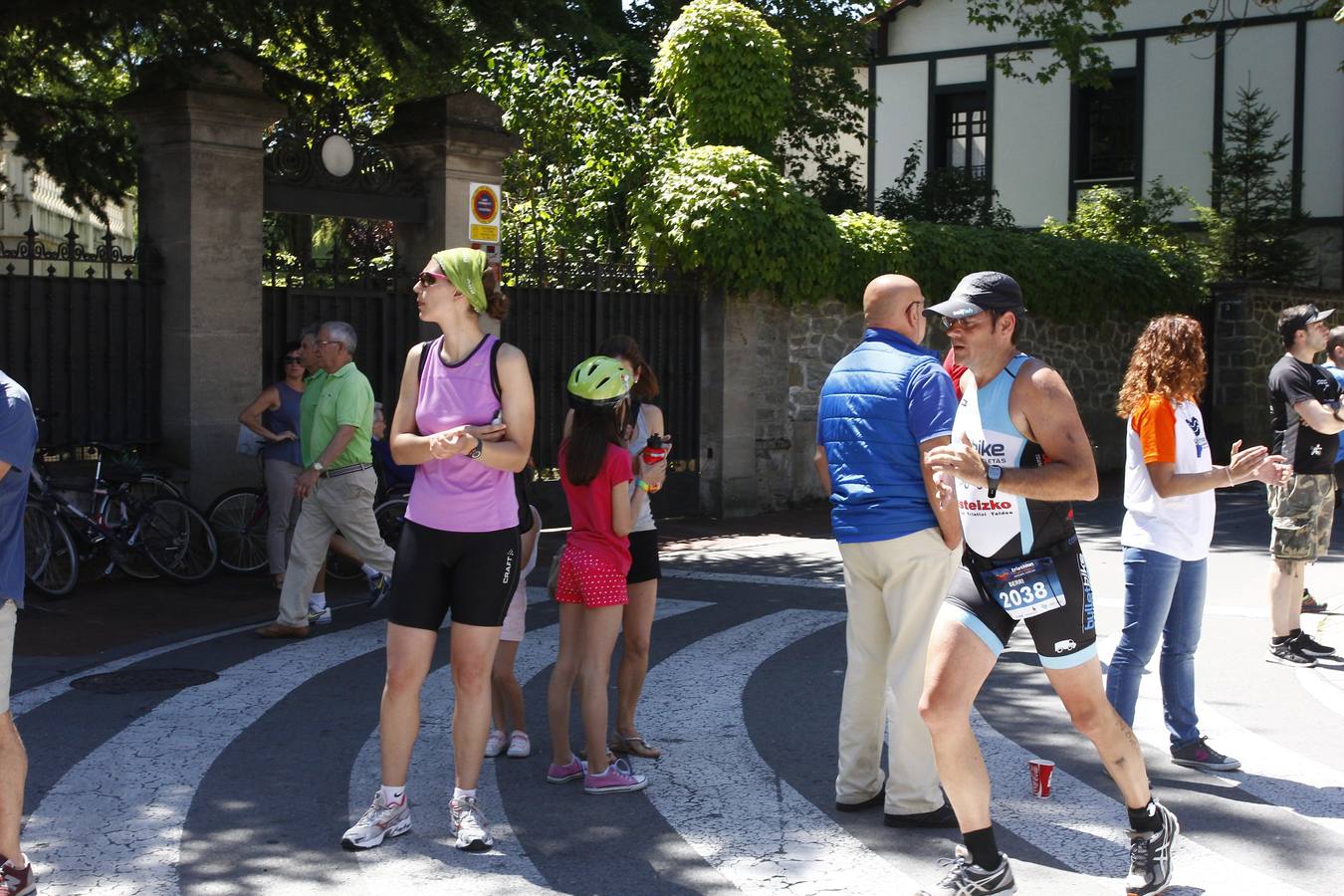 Triatlón Vitoria 2014