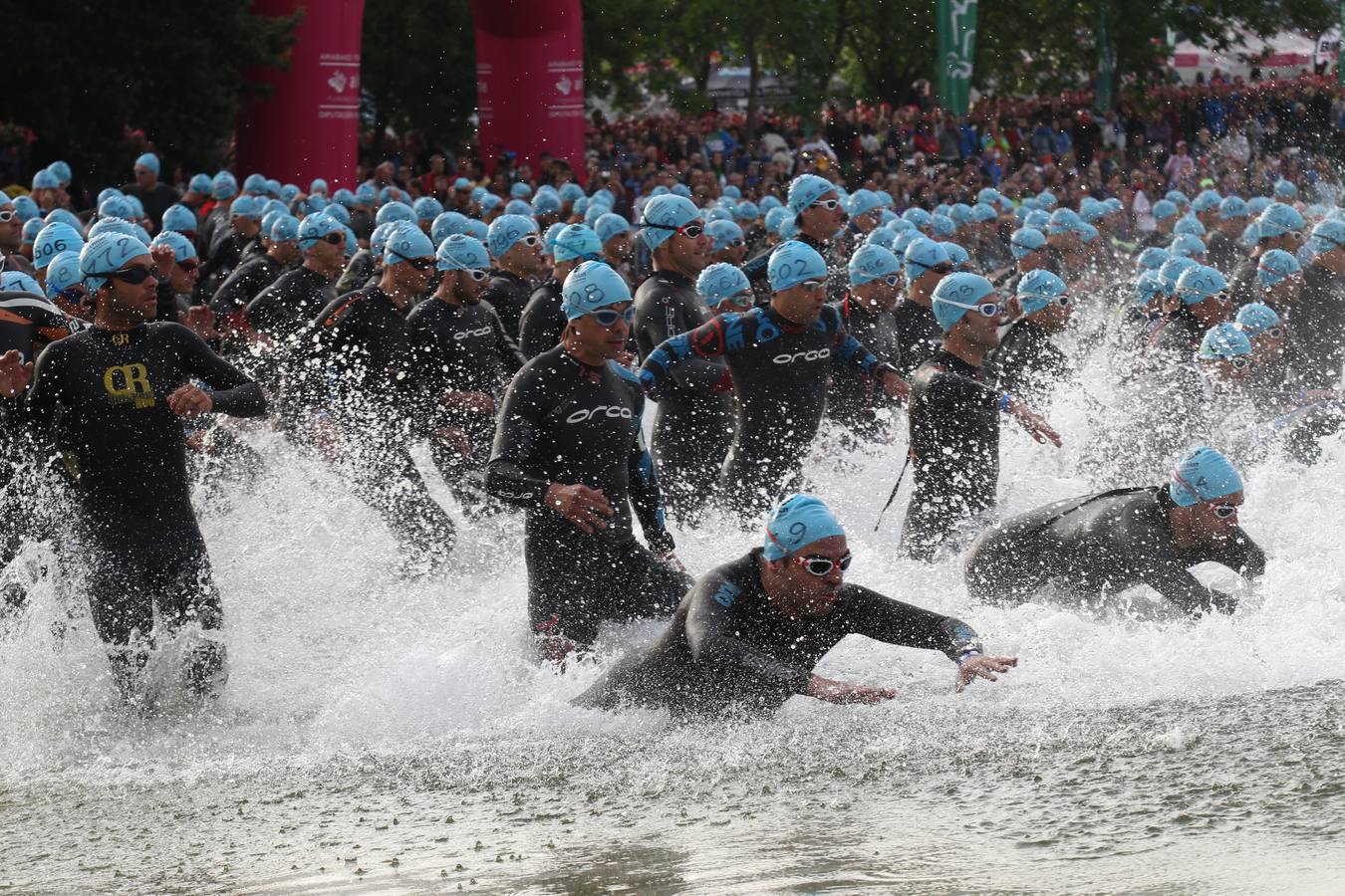 Triatlón Vitoria 2014
