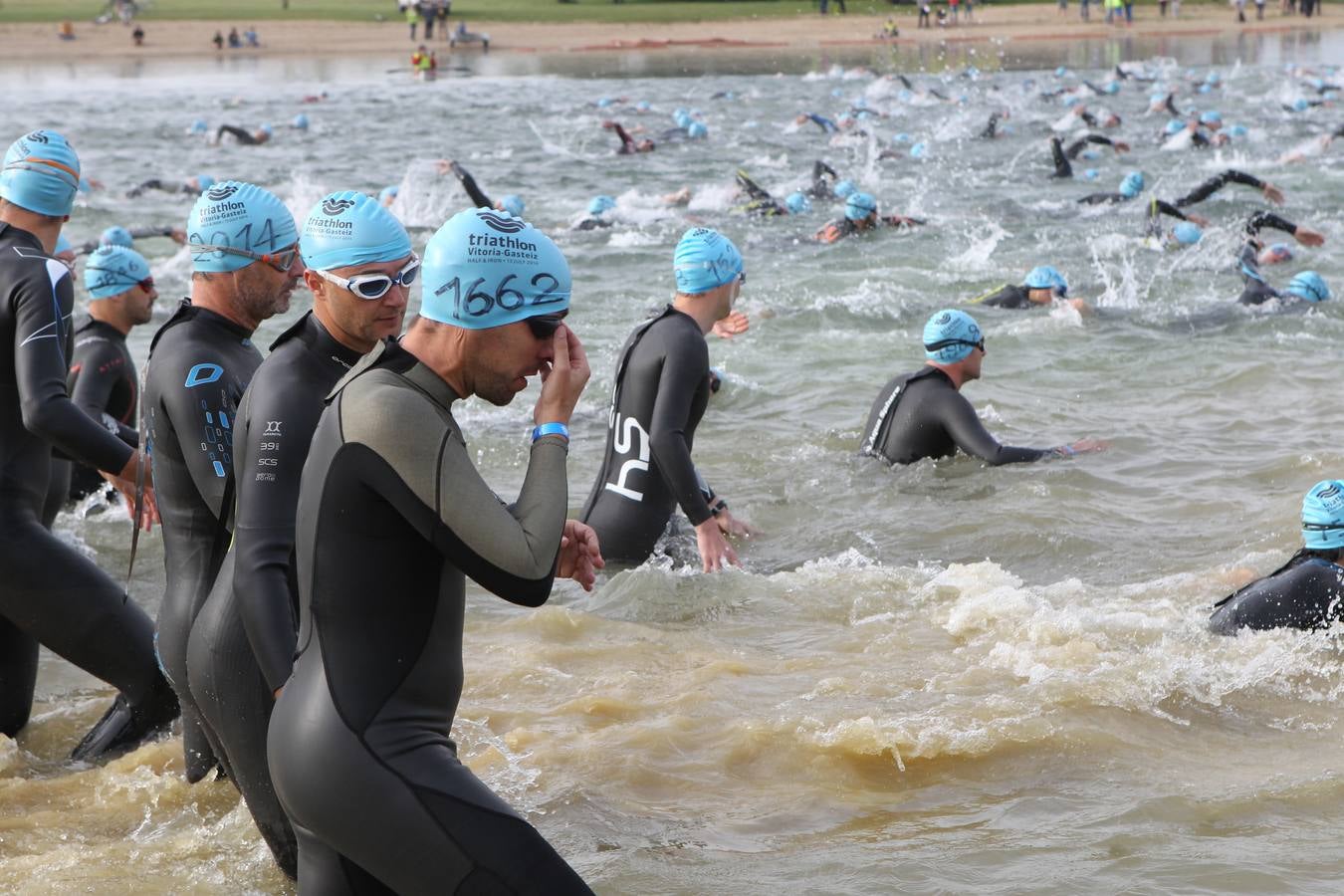 Triatlón Vitoria 2014