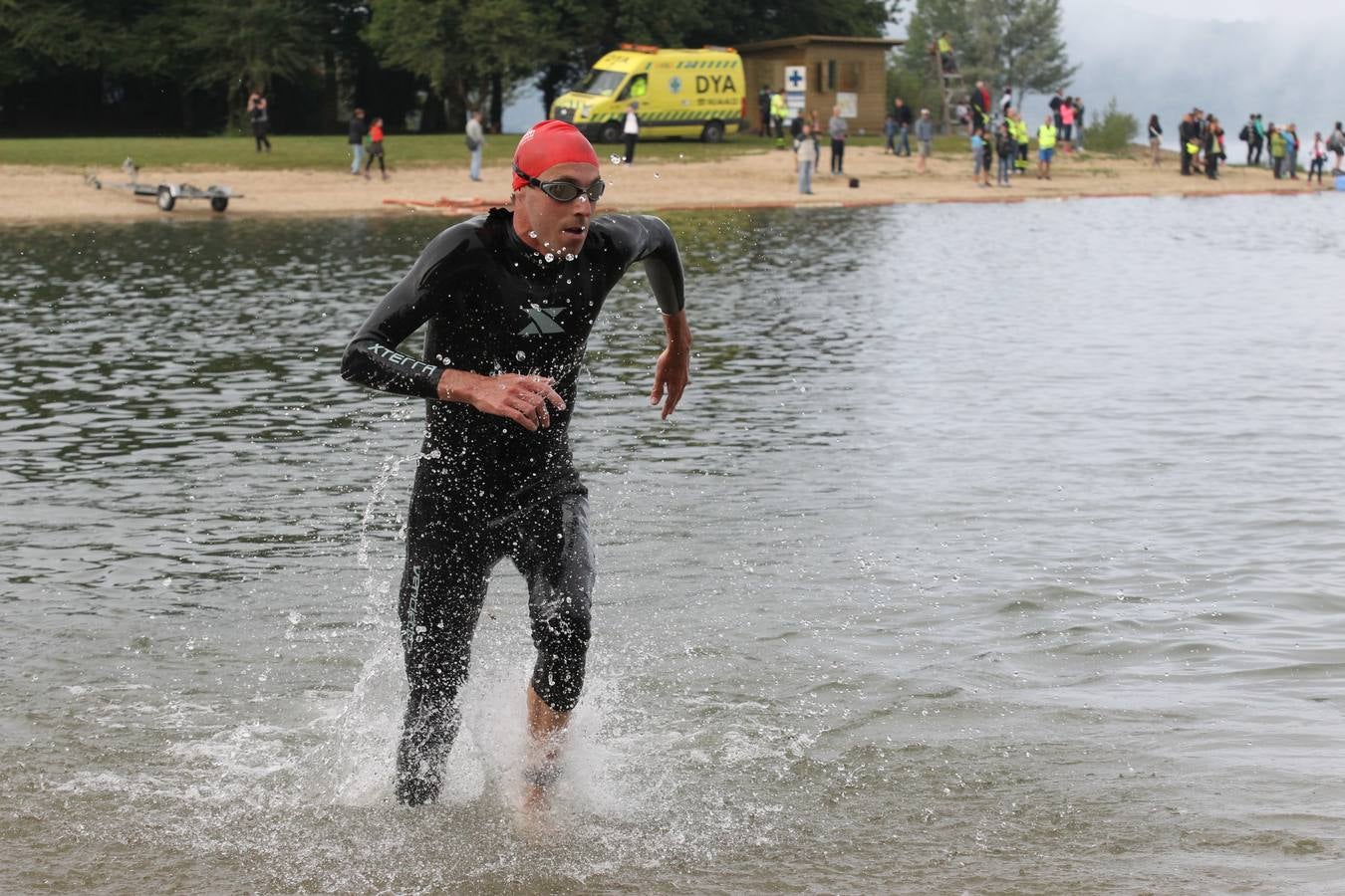 Triatlón Vitoria 2014