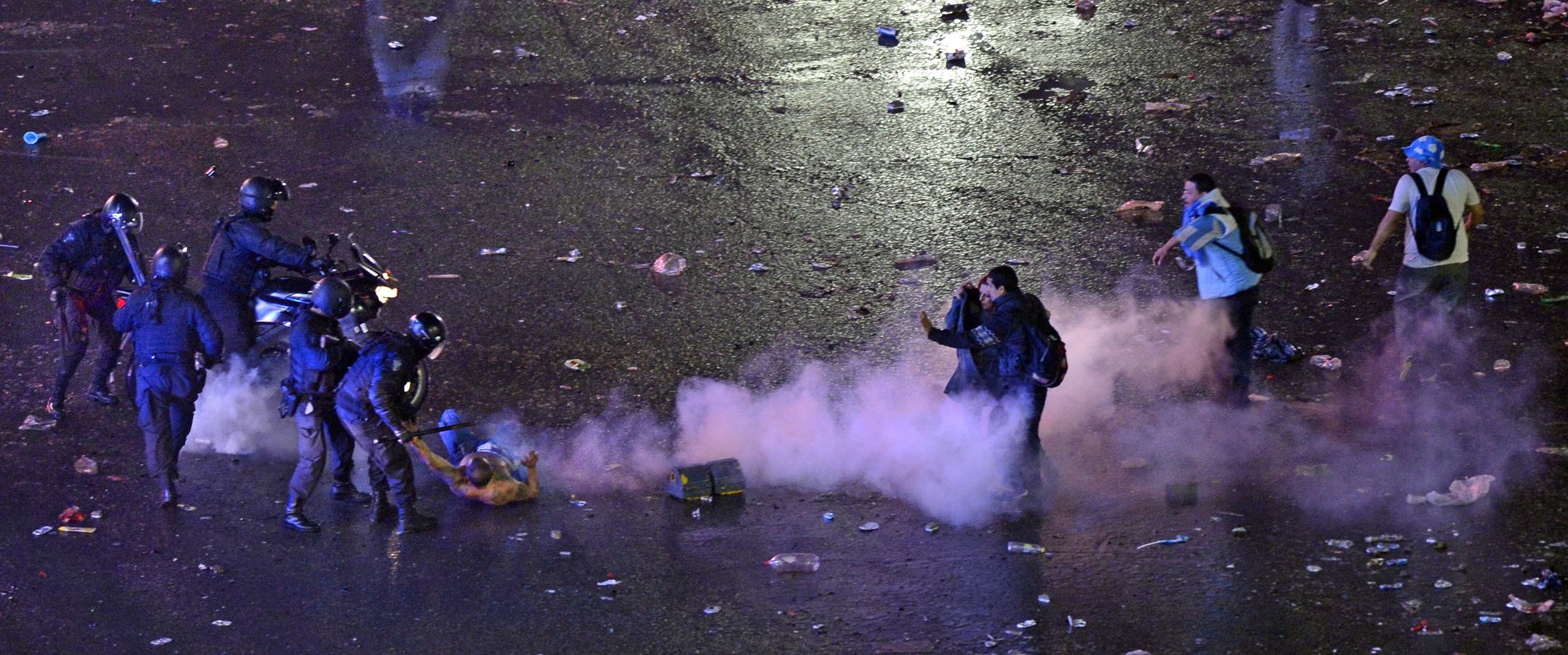 Argentina no digiere su derrota